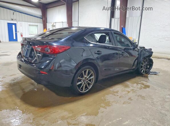 3MZBN1V35JM197469 2018 MAZDA 3 Черный Задняя правая четверть