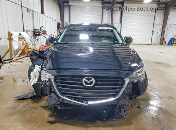 3MZBN1V35JM197469 2018 MAZDA 3 Черный Вид спереди