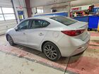 2018 Mazda 3 Touring Серебряный vin: 3MZBN1V35JM211970