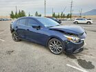 2018 Mazda 3 Touring Blue vin: 3MZBN1V35JM218238