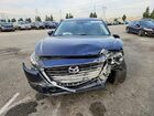 2018 Mazda 3 Touring Blue vin: 3MZBN1V35JM218238