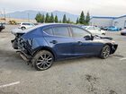 2018 Mazda 3 Touring Blue vin: 3MZBN1V35JM218238