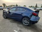 2018 Mazda 3 Touring Blue vin: 3MZBN1V35JM218238