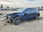 2018 Mazda 3 Touring Blue vin: 3MZBN1V35JM218238