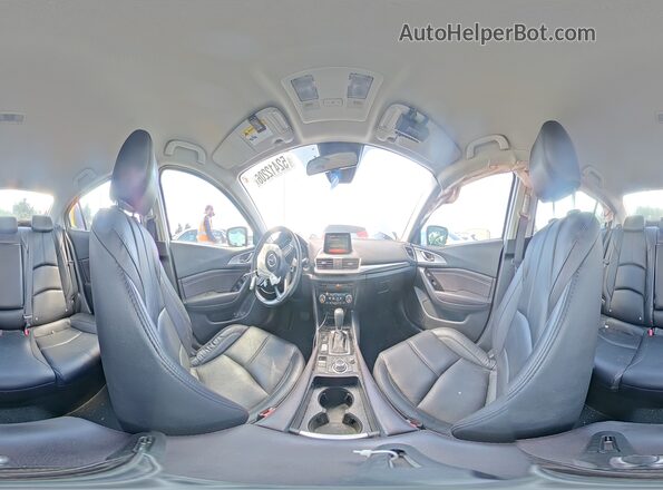 3MZBN1V71HM111541 2017 MAZDA 3 Серебряный Вид наклейки с VIN-кодом