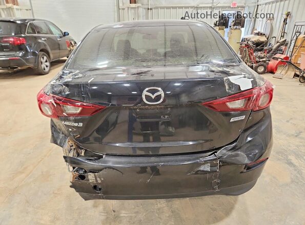 3MZBN1V72HM101732 2017 MAZDA 3 Черный Вид сзади