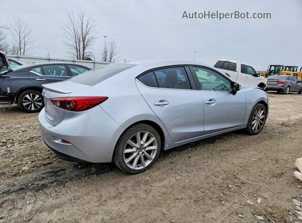 3MZBN1V78HM125520 2017 MAZDA 3 Серебряный Задняя правая четверть
