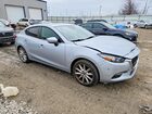 2017 Mazda 3 Touring Серебряный vin: 3MZBN1V78HM125520