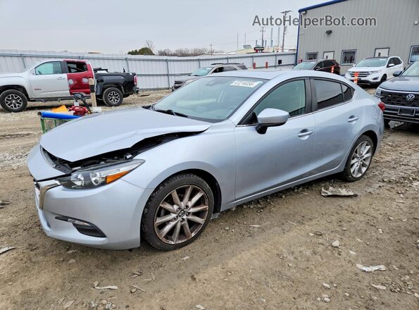 3MZBN1V78HM125520 2017 MAZDA 3 Серебряный Передняя левая четверть