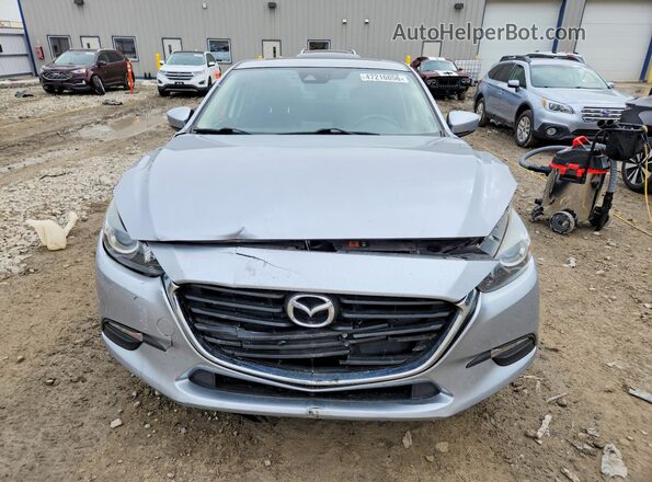 3MZBN1V78HM125520 2017 MAZDA 3 Серебряный Вид спереди