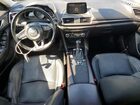 2018 Mazda 3 Grand Touring Синий vin: 3MZBN1W30JM164247