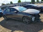 2018 Mazda 3 Grand Touring Синий vin: 3MZBN1W30JM164247
