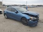 2018 Mazda 3 Grand Touring Blue vin: 3MZBN1W30JM181128