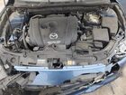 2018 Mazda 3 Grand Touring Blue vin: 3MZBN1W30JM181128