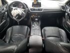 2018 Mazda 3 Grand Touring Blue vin: 3MZBN1W30JM181128
