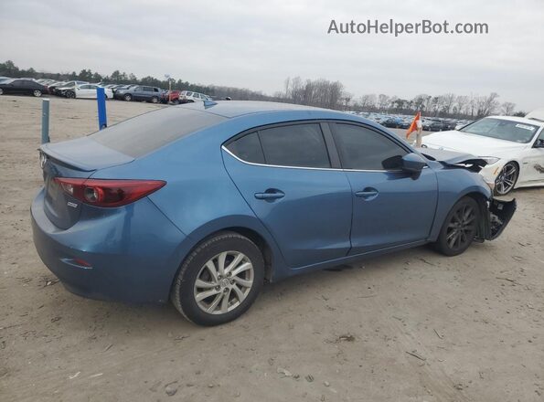 3MZBN1W30JM181128 2018 MAZDA 3 Blue Tył prawy