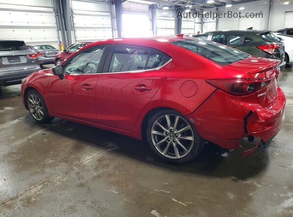 3MZBN1W35JM254350 2018 MAZDA 3 Red Задня ліва чверть