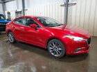 2018 Mazda 3 Grand Touring Red vin: 3MZBN1W35JM254350