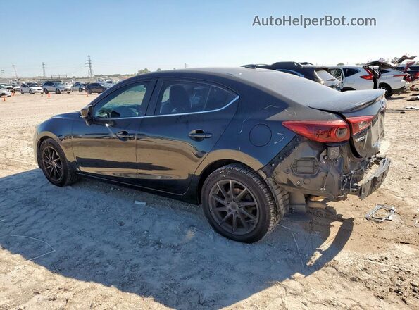 3MZBN1W38JM212920 2018 MAZDA 3 Черный Задняя левая четверть