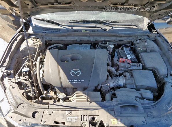 3MZBN1W38JM212920 2018 MAZDA 3 Черный Вид задней части салона