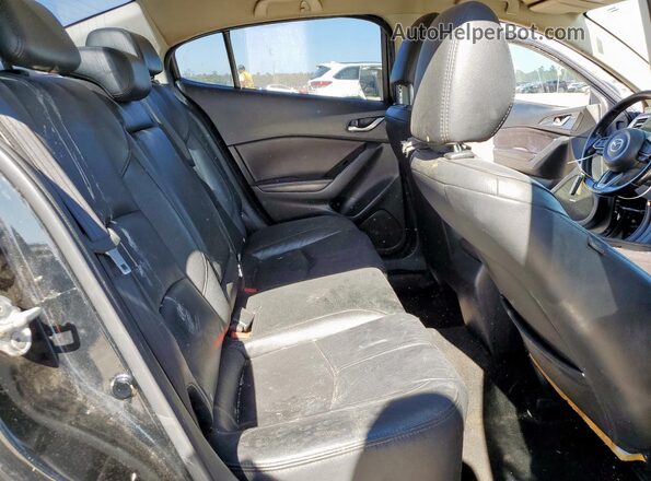 3MZBN1W38JM212920 2018 MAZDA 3 Черный Вид задних сидений