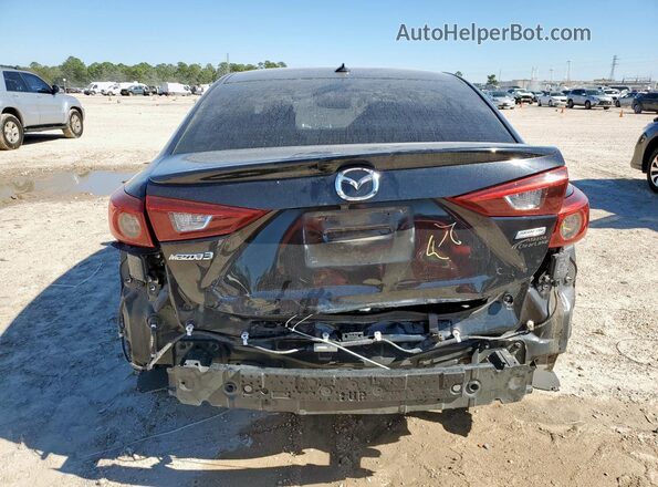 3MZBN1W38JM212920 2018 MAZDA 3 Черный Вид сзади