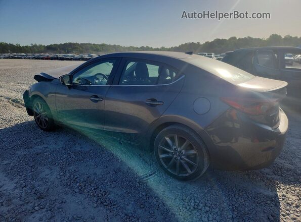 3MZBN1W39JM205328 2018 MAZDA 3 Gray Tył lewy