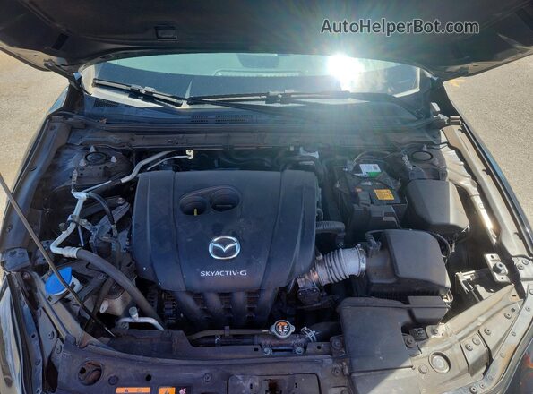 3MZBPAA7XMM202771 2021 MAZDA 3 Угольный Вид задней части салона