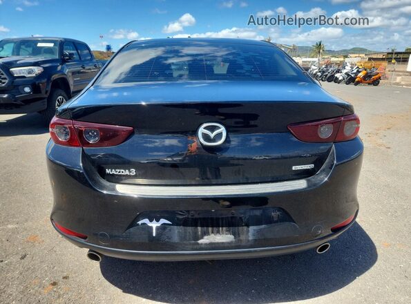 3MZBPAA7XMM202771 2021 MAZDA 3 Угольный Вид сзади