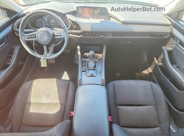 3MZBPAA7XMM202771 2021 MAZDA 3 Угольный Вид панели приборов