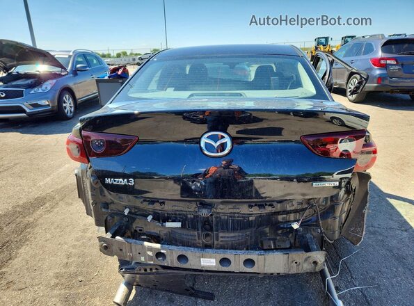 3MZBPAAL0KM108876 2019 MAZDA 3 Черный Вид сзади