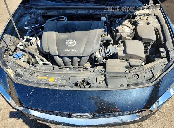 3MZBPAAL0KM108876 2019 MAZDA 3 Черный Вид задней части салона