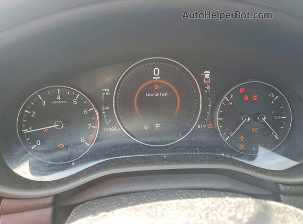 3MZBPAAL0KM108876 2019 MAZDA 3 Черный Вид щитка приборов