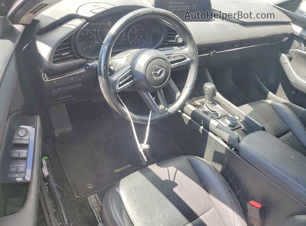 3MZBPAAL0KM108876 2019 MAZDA 3 Черный Вид панели приборов