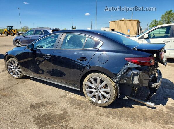 3MZBPAAL0KM108876 2019 MAZDA 3 Черный Задняя левая четверть