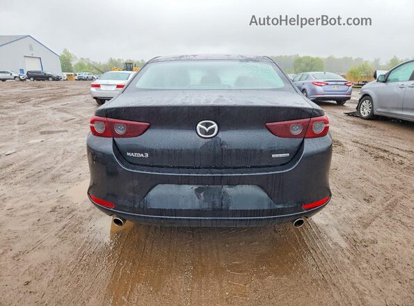 3MZBPAAL5KM111725 2019 MAZDA 3 Черный Вид сзади