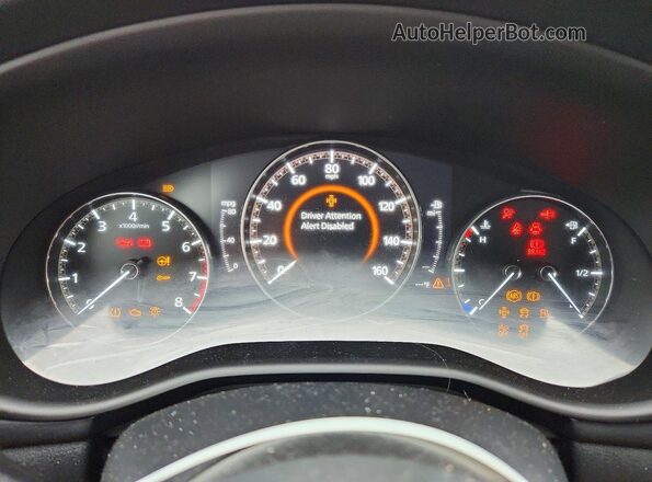 3MZBPAAL5KM111725 2019 MAZDA 3 Черный Вид щитка приборов