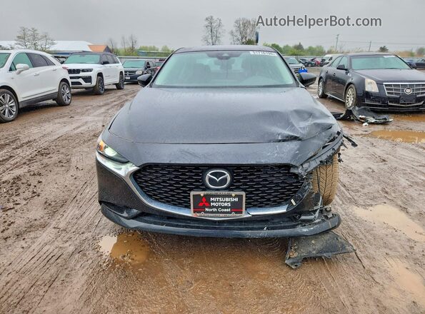 3MZBPAAL5KM111725 2019 MAZDA 3 Черный Вид спереди