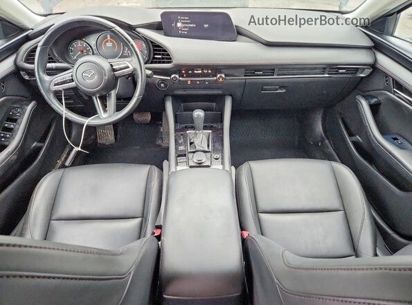 3MZBPAAL5KM111725 2019 MAZDA 3 Черный Вид панели приборов