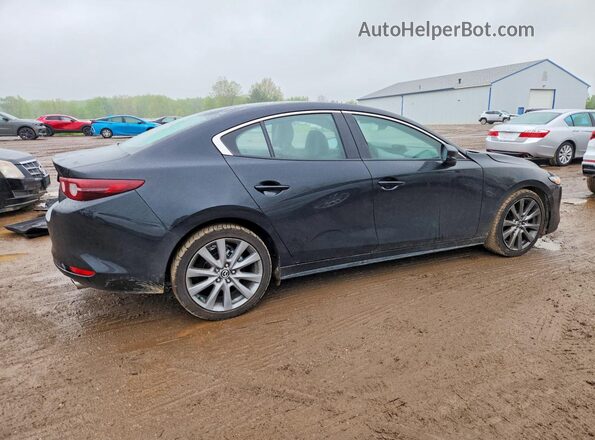 3MZBPAAL5KM111725 2019 MAZDA 3 Черный Задняя правая четверть