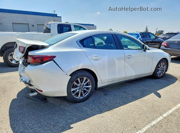 3MZBPAAL8NM301538 2022 MAZDA 3 Белый Задняя правая четверть