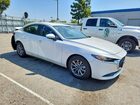 2022 Mazda 3 Белый vin: 3MZBPAAL8NM301538