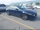 2022 Mazda Mazda3 2.5 S Blue vin: 3MZBPAAL8NM301863