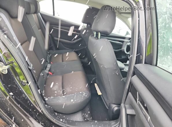 3MZBPAAM1RM423317 2024 MAZDA 3 Black Vista de los asientos traseros