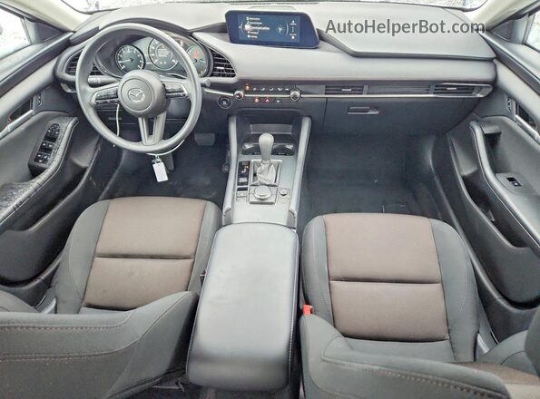 3MZBPAAM1RM423317 2024 MAZDA 3 Black Vista del salpicadero