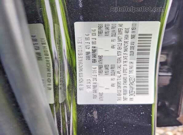 3MZBPAAM1RM423317 2024 MAZDA 3 Black Vista del compartimento del motor