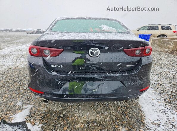 3MZBPAAM1RM423317 2024 MAZDA 3 Black Vista trasera