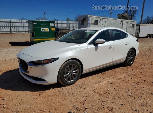 3MZBPAAM4SM468211 2025 MAZDA 3 Белый Передняя левая четверть