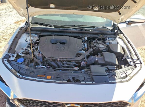3MZBPAAM4SM468211 2025 MAZDA 3 Белый Вид задней части салона