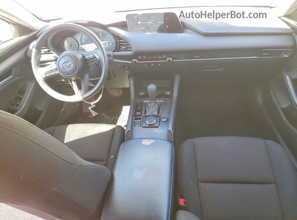 3MZBPAAM4SM468211 2025 MAZDA 3 Белый Вид панели приборов